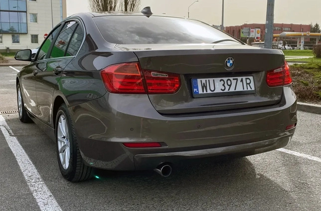 BMW Seria 3 cena 46900 przebieg: 253000, rok produkcji 2012 z Warszawa małe 466